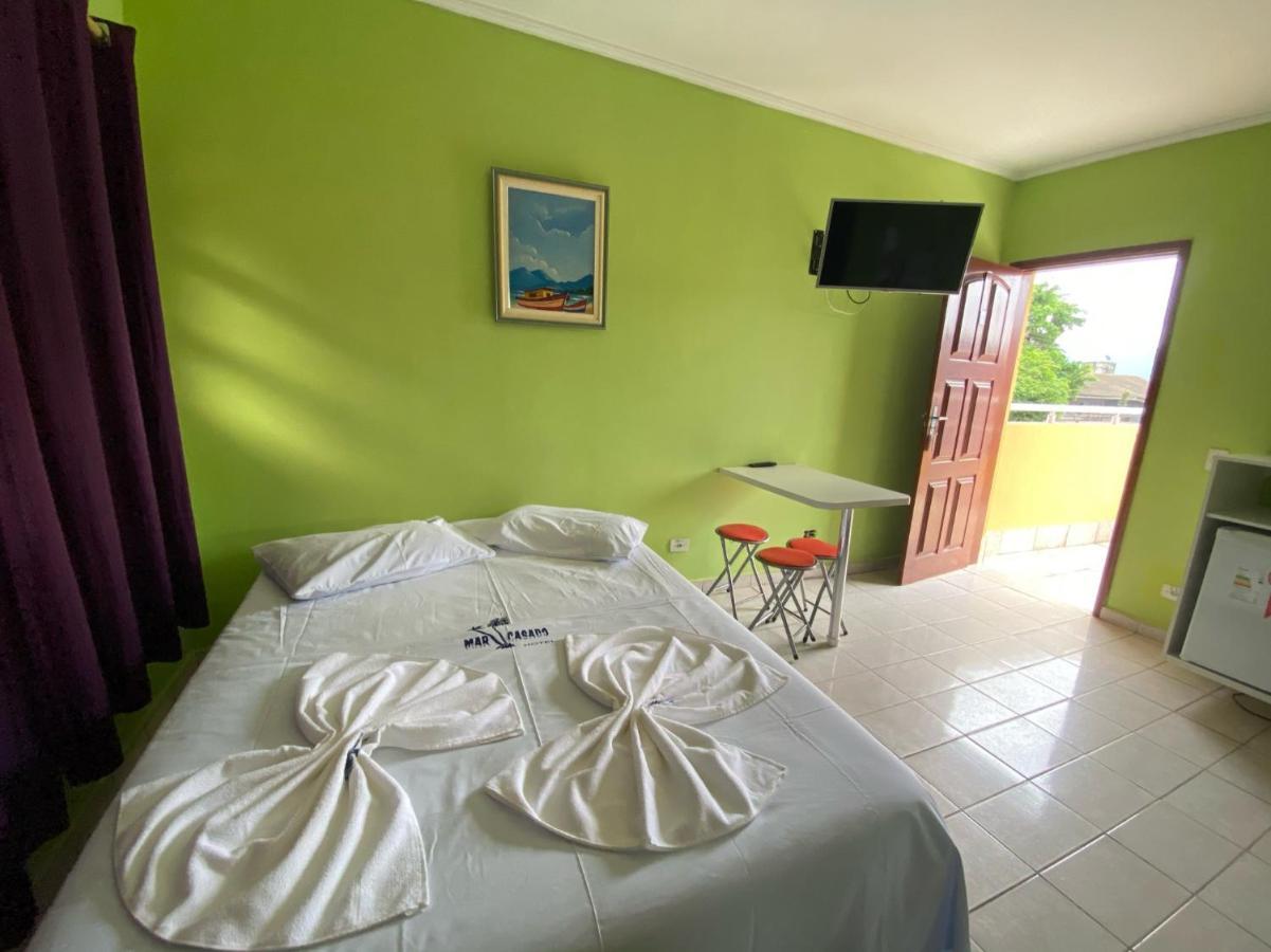 Hotel Mar Casado Guarujá Eksteriør billede
