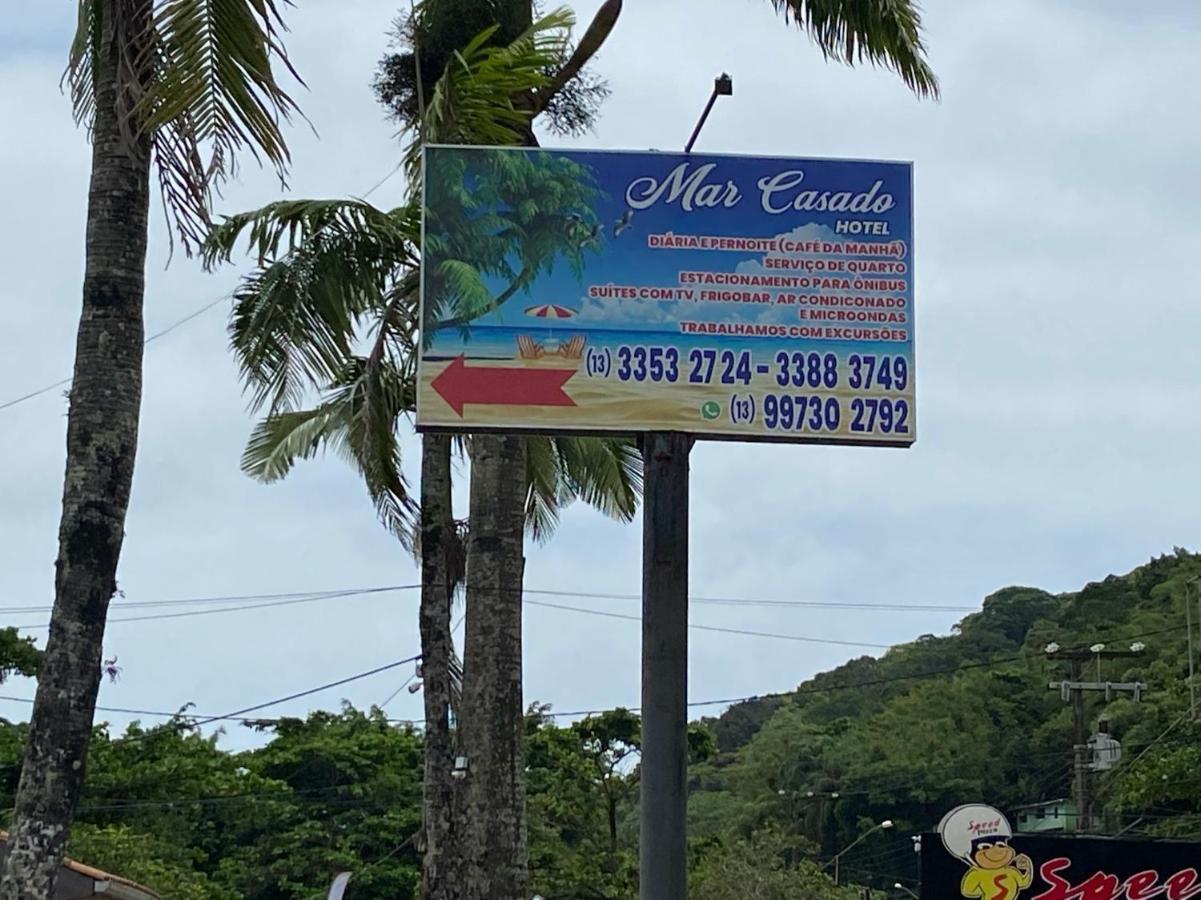 Hotel Mar Casado Guarujá Eksteriør billede