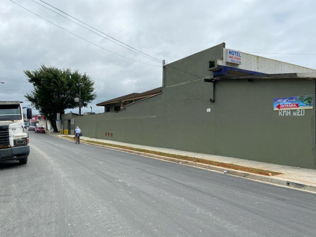 Hotel Mar Casado Guarujá Eksteriør billede